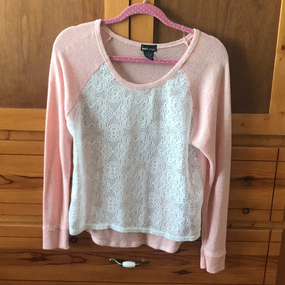 Long sleeve tee